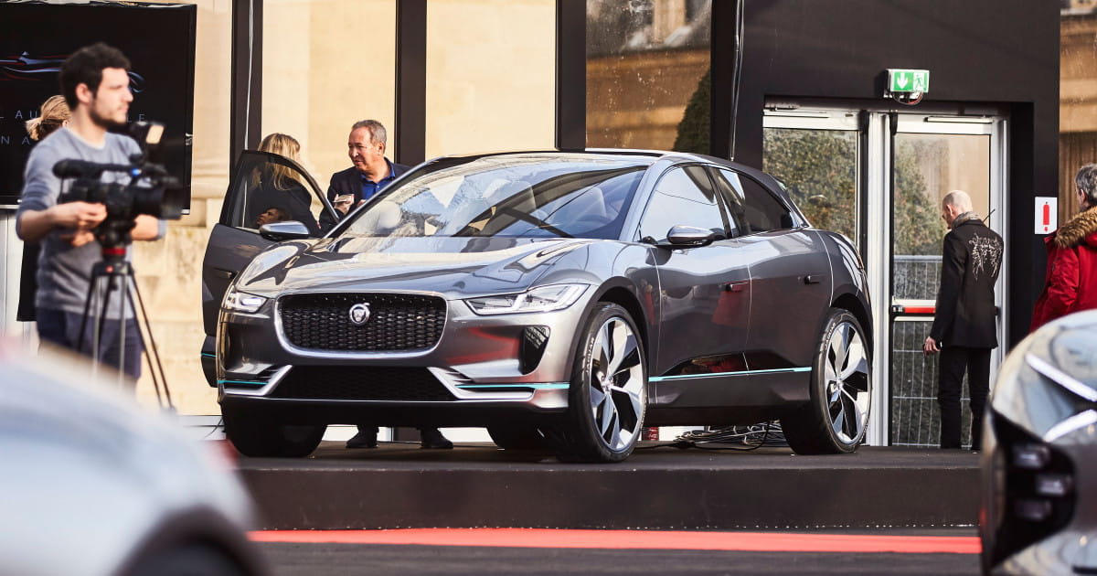 La révolution du Jaguar I Pace SUV design et électrique