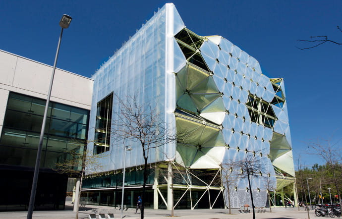 Le Barcelona Growth Centre.