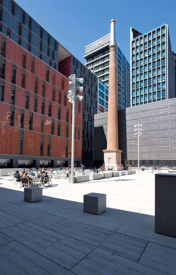 Le quartier 22@, où se trouve le Barcelona Growth Centre.