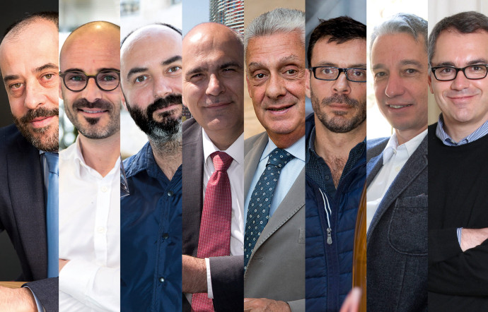Huit acteurs du dynamisme catalan.