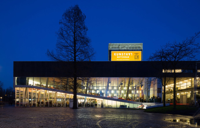 Kunsthal et Het Nieuwe Instituut, Rotterdam