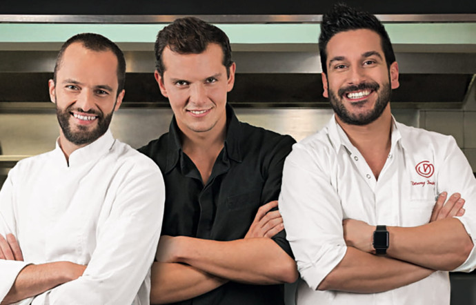 Les 3 chefs de Food'Voyages by Jet Tours
