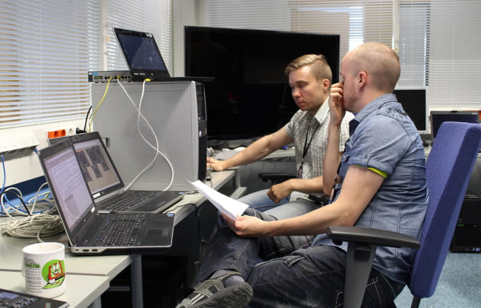 Les chercheurs du Centre national de la recherche technique (VTT) ont mis au point la première antenne relais 5G d’Europe.