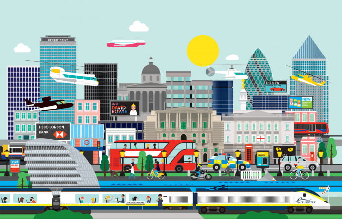 Londres Overboost !