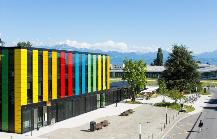 L’Ecole polytechnique fédérale de Lausanne