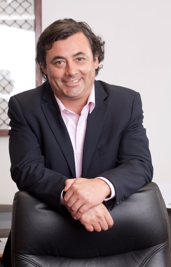 Victor Pérez, Directeur de la planification commerciale et du développement des marchés de Codelco