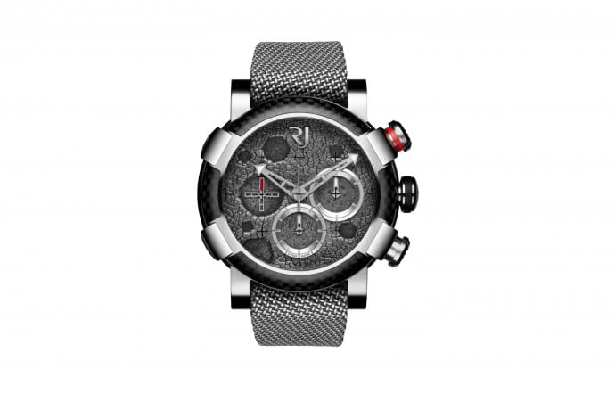 La Moon Dust Steel Mood Chrono.
