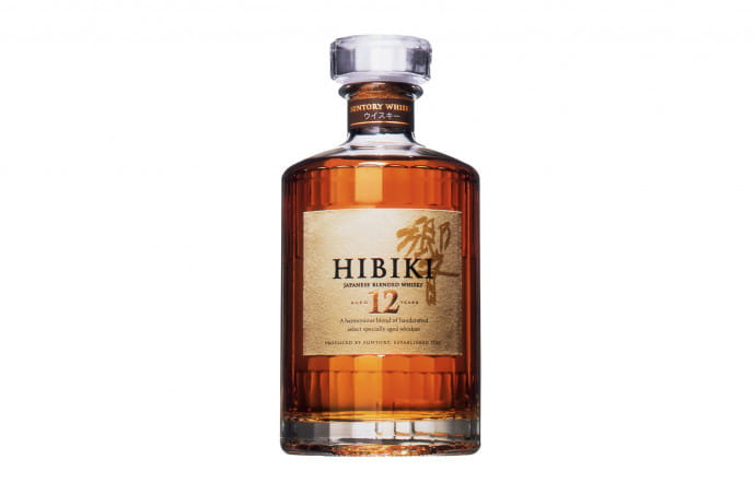 L’Hibiki 12 ans d’âge, l’un des produits emblématiques de la marque Suntory.