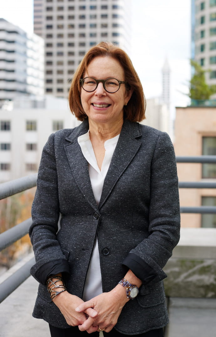 Kimerly Roschah, directrice du Seattle Art Museum.