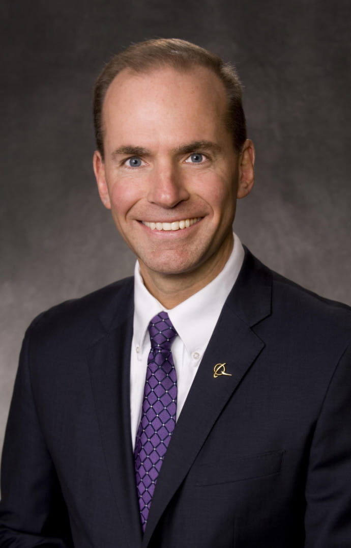 Dennis Muilenburg, président de Boeing Company.