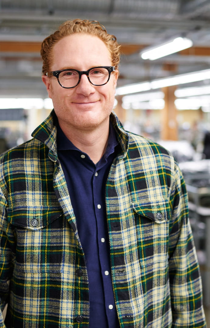Gray Madden, président de Filson.