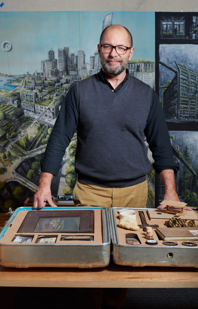 Alan Maskin, architecte associé chez Olson Kundig.
