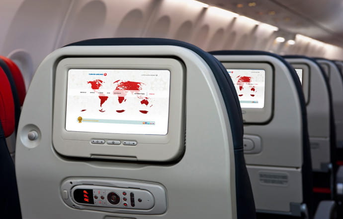 LA COMPAGNIE TURQUE DESSERT 283 DESTINATIONS, DONT 233 À L’INTERNATIONAL DANS 111 PAYS.