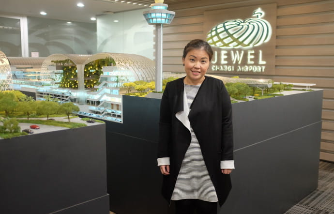 JEAN HUNG, DIRECTRICE GÉNÉRALE ADJOINTE DU PROJET JEWEL.