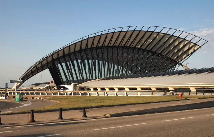 Aéroport de Lyon, France