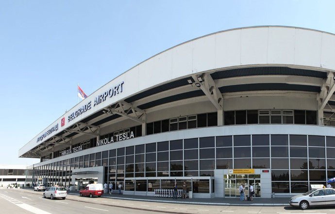 Aéroport de Belgrade, Serbie