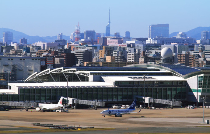 Aéroport de Fukuoka, Japon