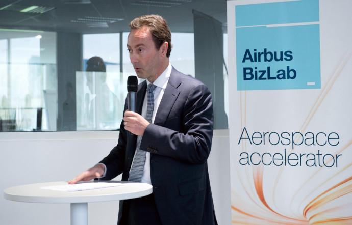 Fabrice Brégier, directeur exécutif d'Airbus