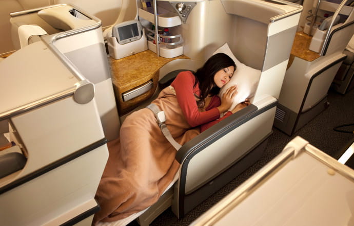Emirates: Les pionniers.