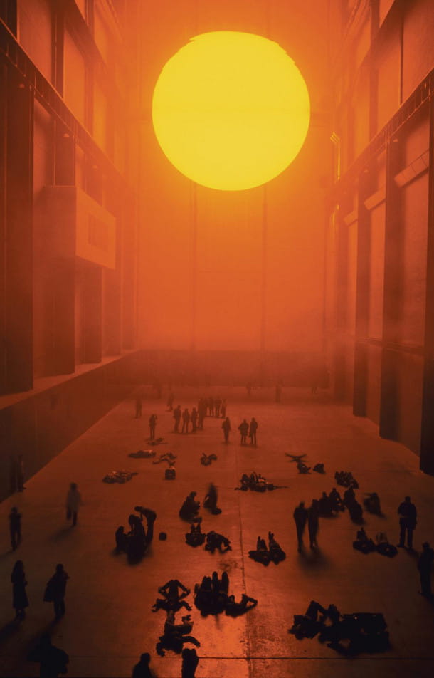 The Weather Project, 2003, Tate Modern (Londres)