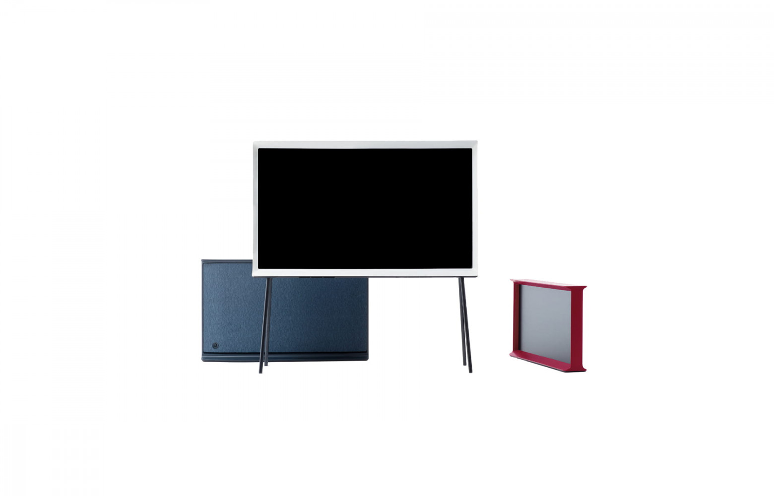Voici le plus beau téléviseur du moment, designé par Erwan & Ronan Bouroullec pour Samsung.