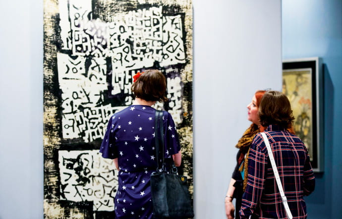 Art Dubai s’est imposé comme l’un des événements phares de l’année artistique.