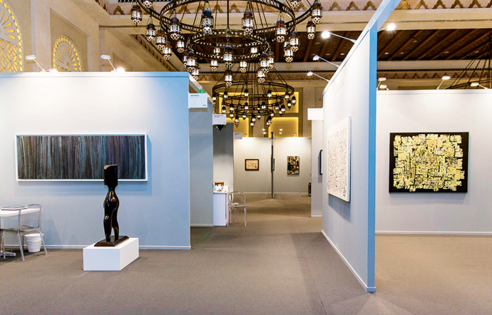 Pour les galeries et les collectionneurs de la région, Art Dubai est une référence.