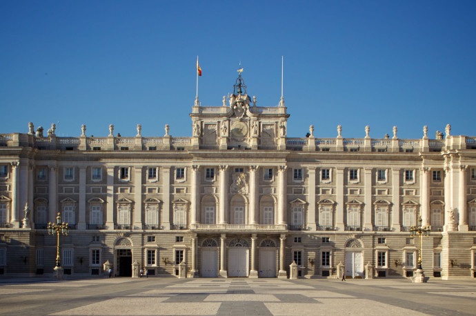 Plaza de Oriente (Palacio Real)