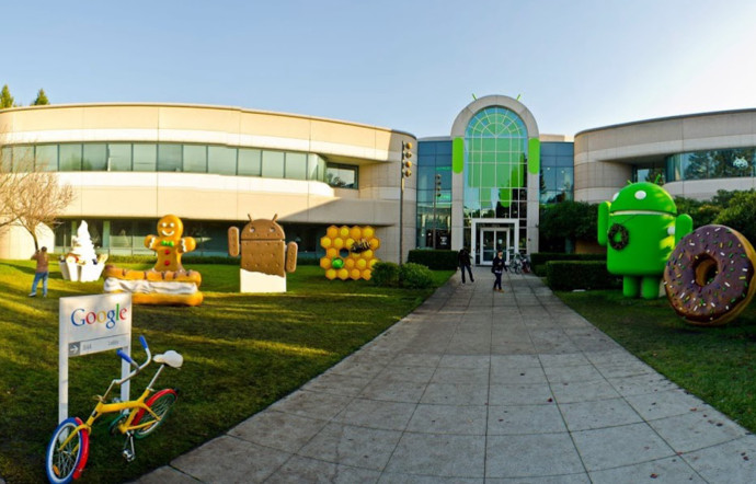 Quartier Général de Google, le Googleplex