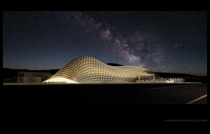 Prototype de la centrale nucléaire Transatomic Power.
