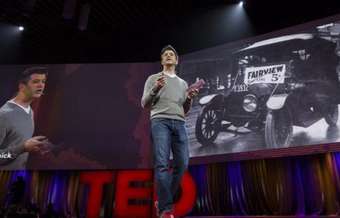 TED Talk Uber