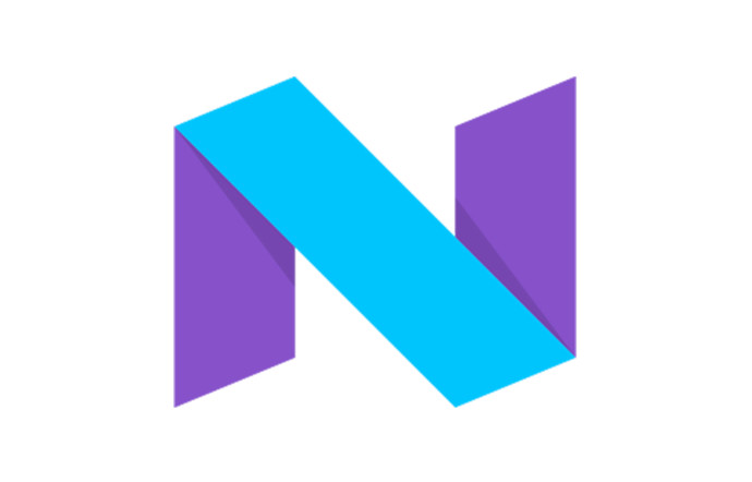 Logo de Android N.