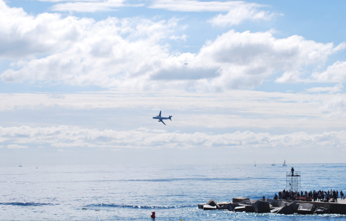 Un Airbus A300 coulé au fond de la mer Egée pour la bonne cause