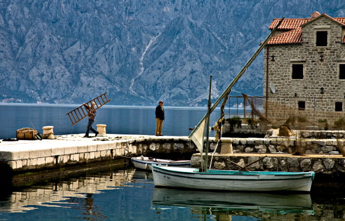 Kotor et ses alentours sont classés au Patrimoine mondial de l’Unesco.