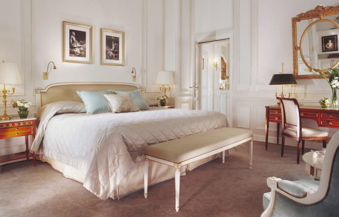 Les chambres, revisitées par Charles Jouffre entre 2008 et 2011.