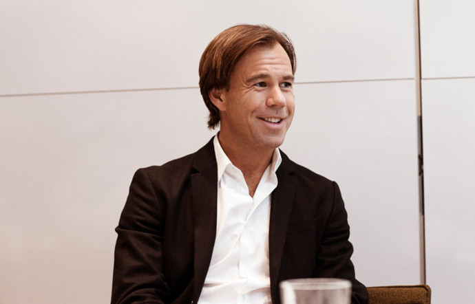 Karl-Johan Persson, petit-fils du fondateur qui a repris les rênes d’H&M en 2009.