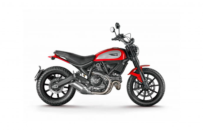 Ducati Scrambler Icon.