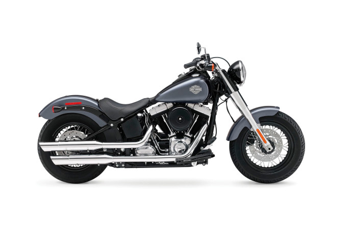 Harley Davidson Softail Slim.