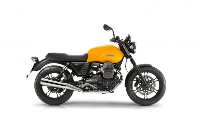 Moto Guzzi V7.