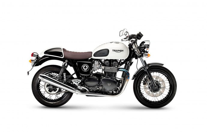 Triumph Thruxton Ace.