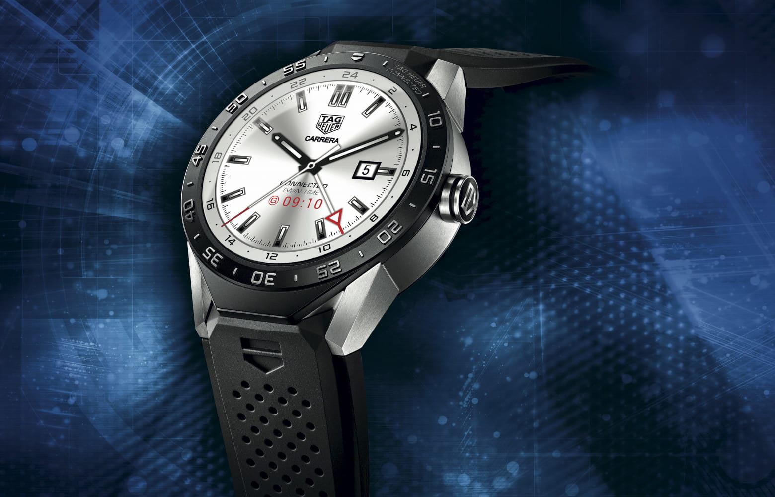 Tag Heuer Connected : le luxe version high-tech.