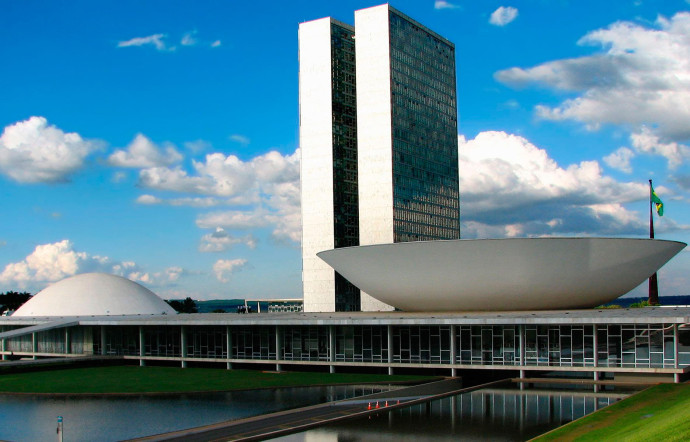 Le Congrès National du Brésil, Brasília