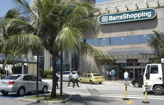 Avec une trentaine de centres commerciaux, Barra da Tijuca ressemble davantage à Miami qu’aux autres riches quartiers de Rio.