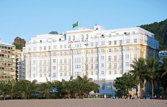 Copacabana Palace, un mythe bien vivant