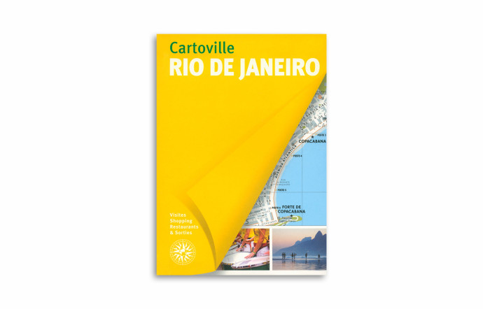 « Cartoville Rio de Janeiro », éditions Gallimard.