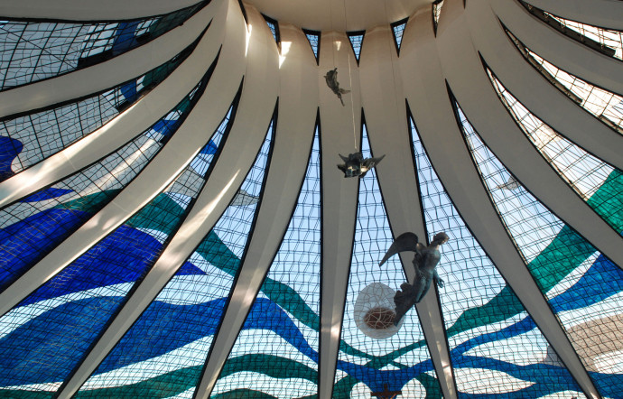 «Dôme» de la cathédrale Notre-Dame-de-l’Apparition, Brasília