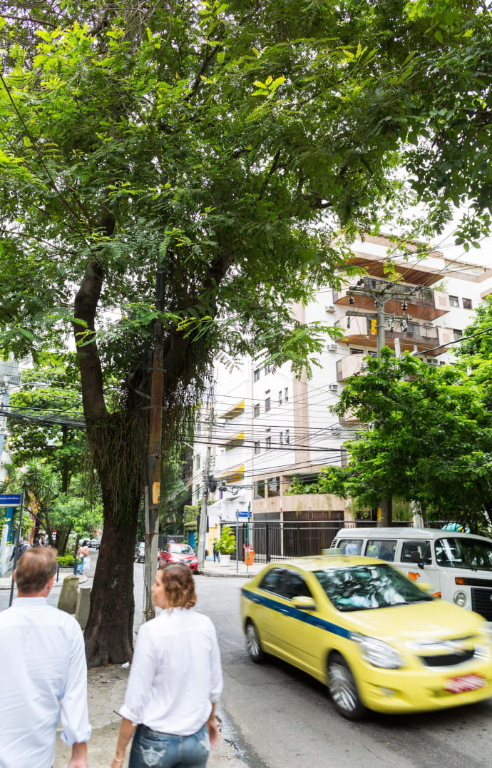 Tout l’attrait de Botafogo réside dans une mixité de population et dans le prix des logements, (encore) abordable.