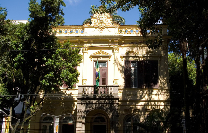 Installé dans un hôtel particulier, le musée Villa-Lobos rend hommage au célèbre compositeur brésilien.