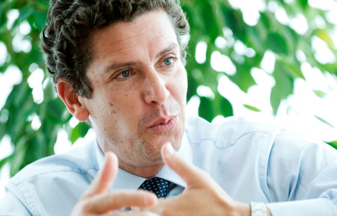 Carlos Gomes, vice-président Amérique latine du groupe PSA.