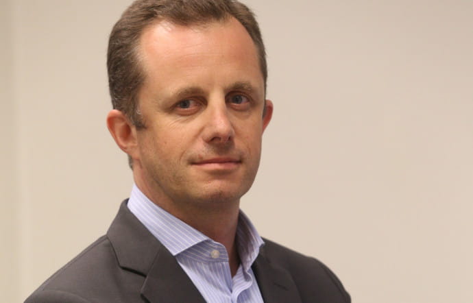 Sébastien Brunet, directeur général de GL Events au Brésil.